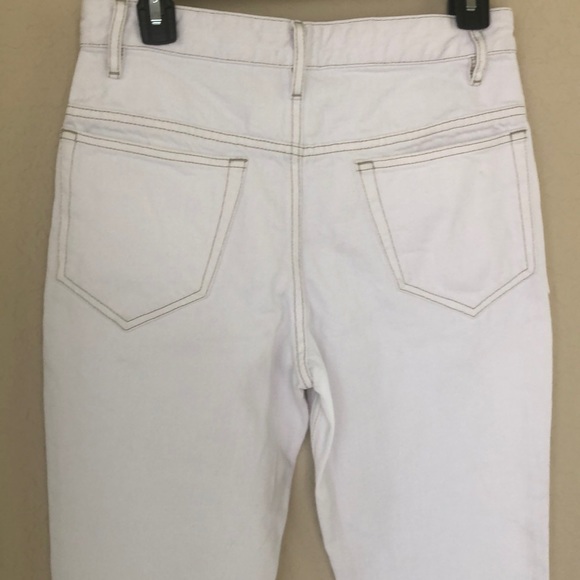 NWT ISABEL MARANT  Overa high-rise slim-fit jeans - Picture 7 of 10